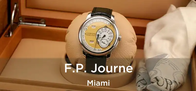  F.P. Journe Miami