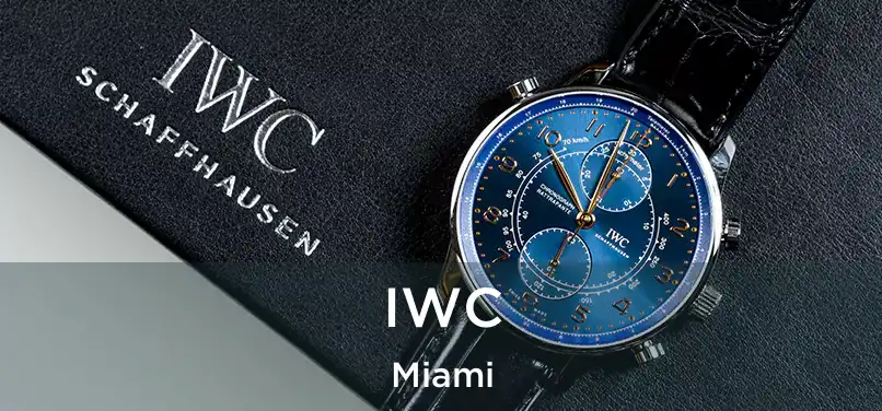  IWC Miami