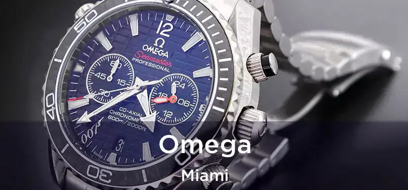  Omega Miami