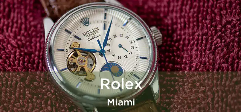  Rolex Miami