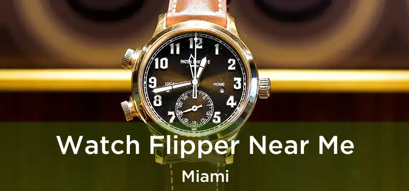  Watch Flipper Near Me Miami